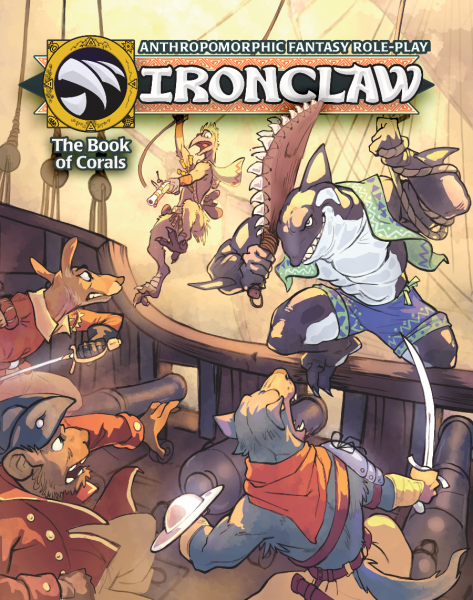 Ironclaw: The Book of Corals [ Pre-order ]