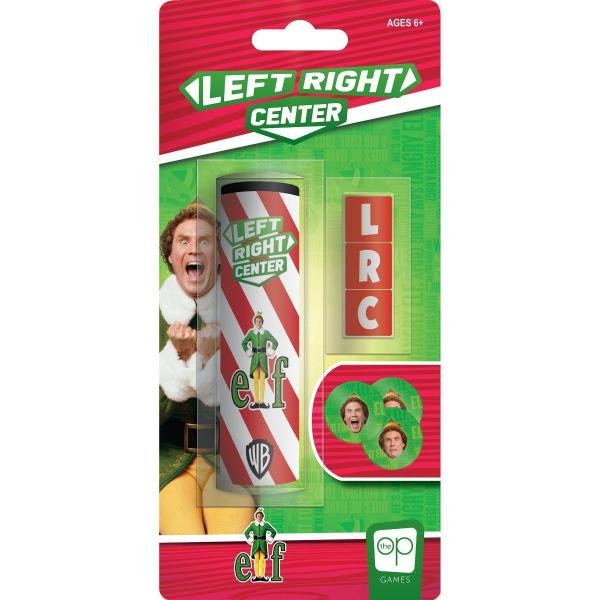 Elf Left Right Center