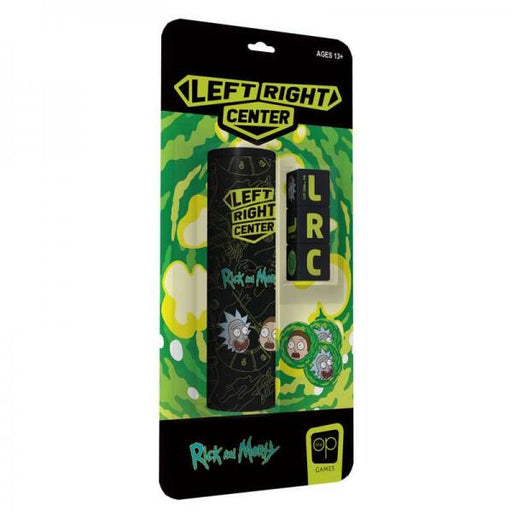 Rick and Morty Left Right Center