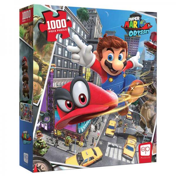 Super Mario Odyssey Snapshot 1000-Piece Puzzle [ Pre-order ]
