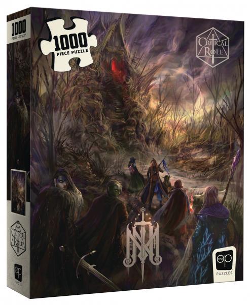 Critical Role: The Mighty Nein - Isharnai's Hut 1000 PC Puzzle