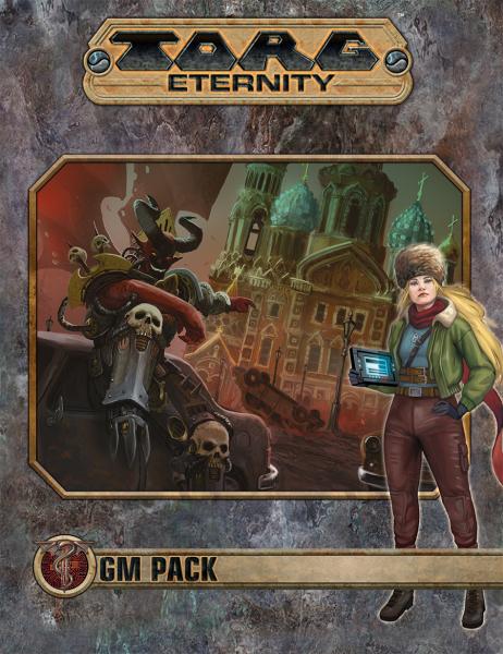 Torg Eternity: Tharkold GM Pack
