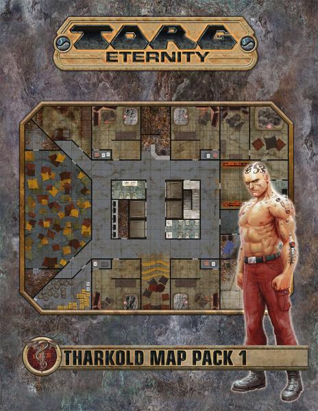 Torg Eternity: Tharkold Map Pack 1