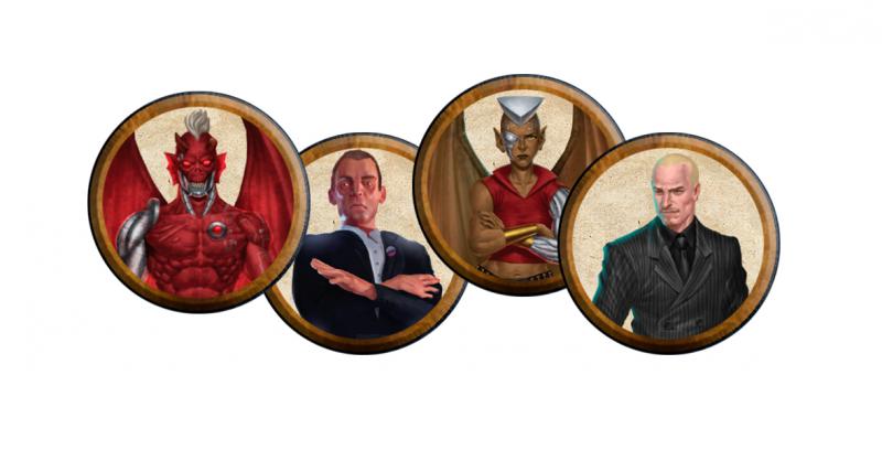 Torg Eternity: Minions of Tharkold Tokens