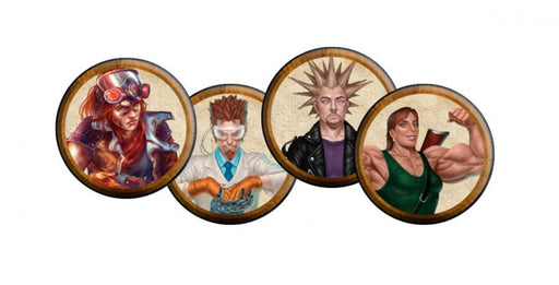 Torg Eternity: Heroes of the Blasted Lands Tokens