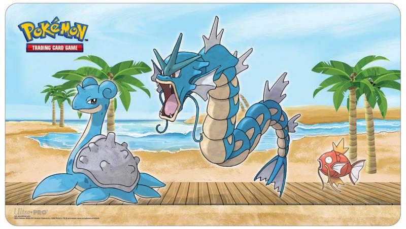 Pokemon Gallery Series Seaside Playmat