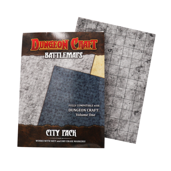 Battle Map: City