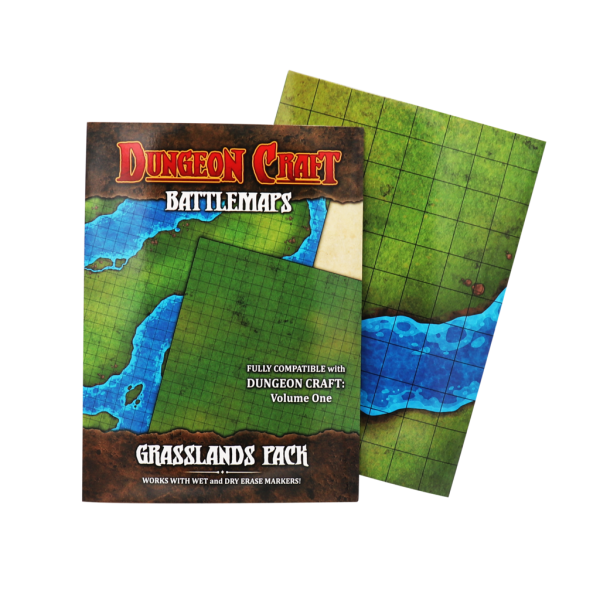 Battle Map: Grasslands