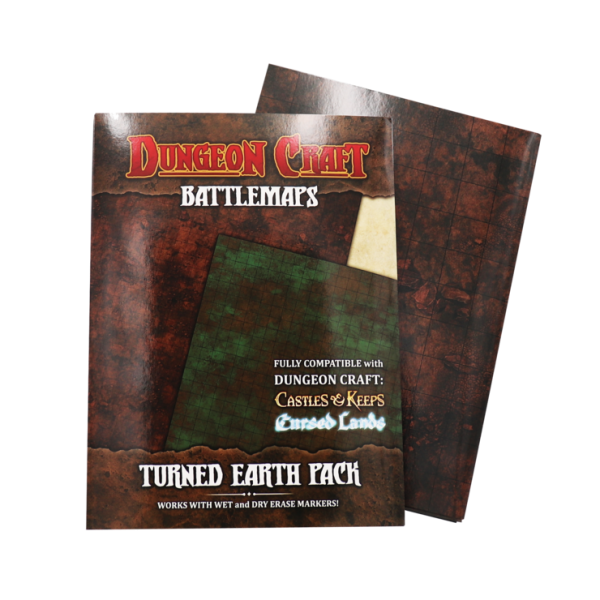 Battle Map: Turned Earth