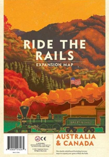 Ride the Rails: Australia & Canada Expansion