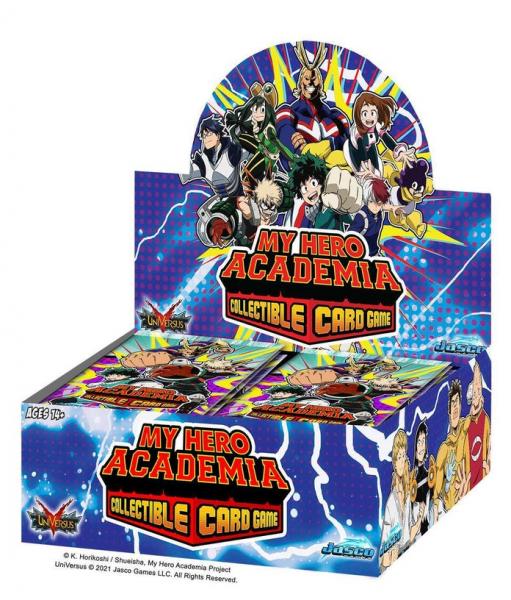 My Hero Academia Collectible Card Game - Booster Box Wave 1