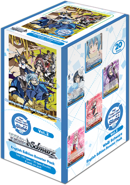 WS Booster Box: That Time I Got Reincarnated as a Slime Vol.2