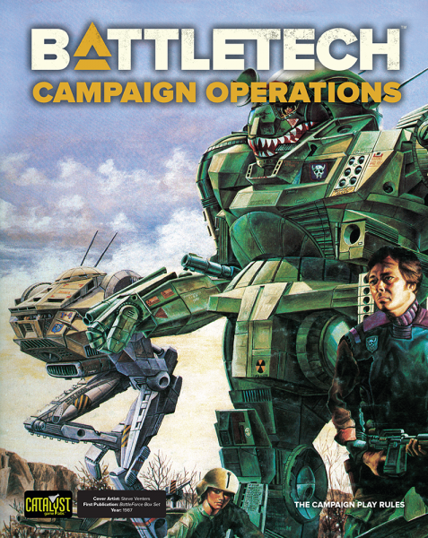 BattleTech Campaign Operations