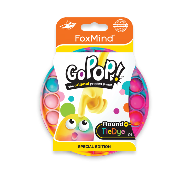 Go PoP! Roundo Mixed Colors - Tie Dye [ Pre-order ]