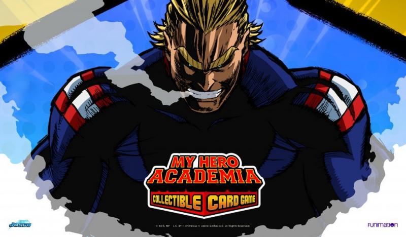 My Hero Academia Collectible Card Game - All Might Playmat [ Pre-order ]