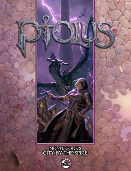 Ptolus Monte Cooks City by the Spire Cypher System
