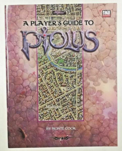 Ptolus Players Guide
