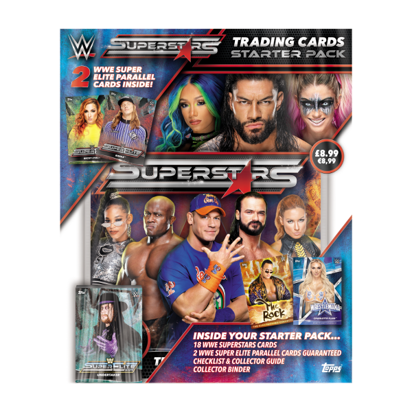 WWE Superstars 2021 Starter Packs
