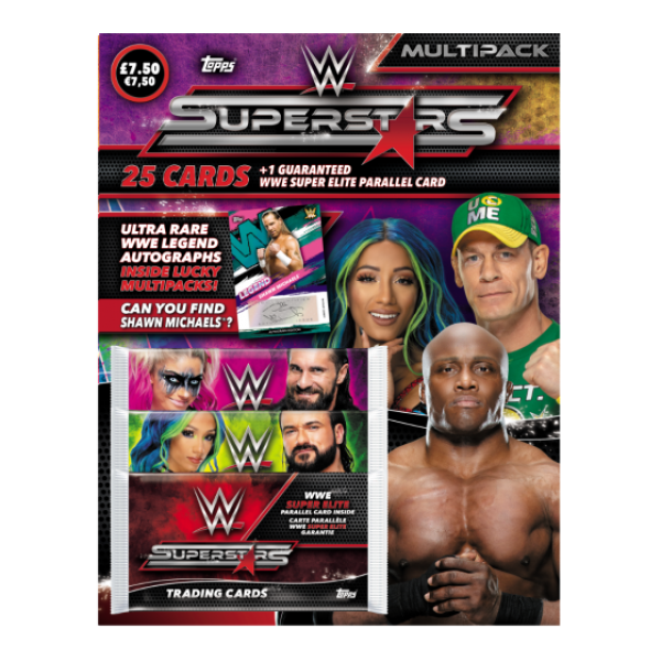 WWE Superstars 2021 Multipacks