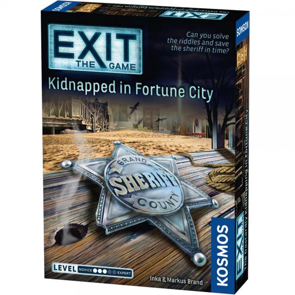 EXIT The Game - Kidnapped in Fortune City