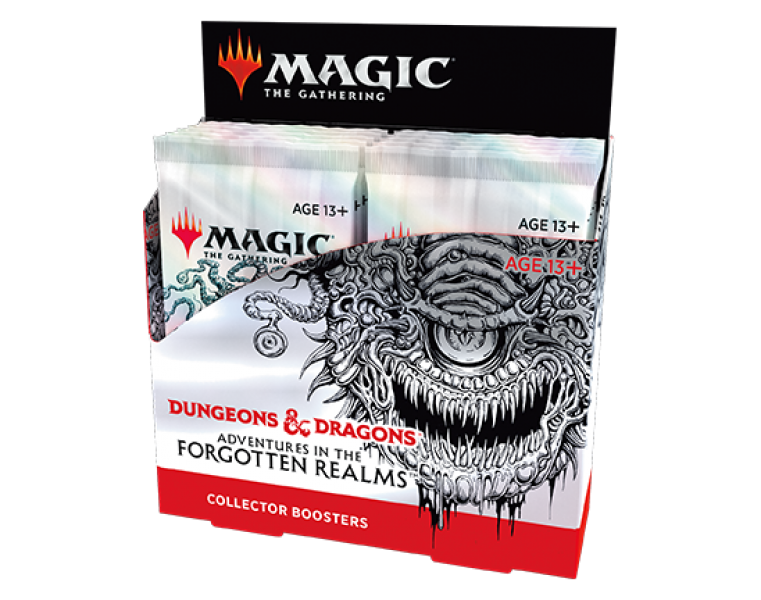 MTG: Adventures in the Forgotten Realms Collector Booster Box