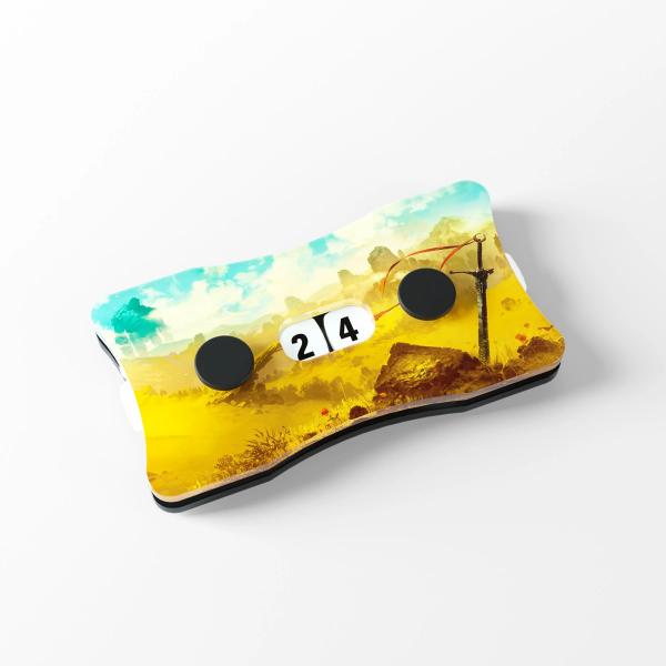 Gamegenic Life Counters Double Dials: Plains