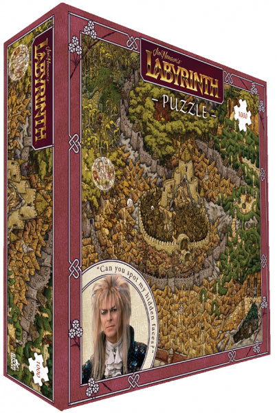 Labyrinth: 1000 piece Jigsaw Puzzle
