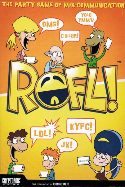 ROFL! | Board Game | Rules of Play