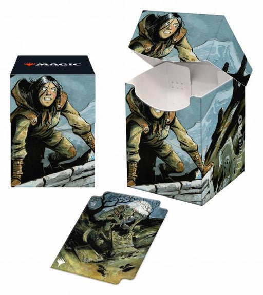 MTG: Innistrad Midnight Hunt 100+ Deck Box V3