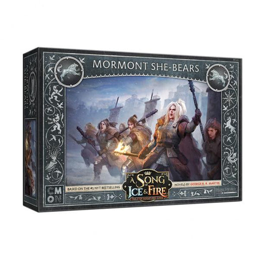 Mormont She-Bears: A Song Of Ice and Fire Miniatures Exp