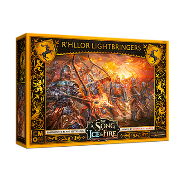 R'hllor Lightbringers: A Song of Ice and Fire Miniatures Exp