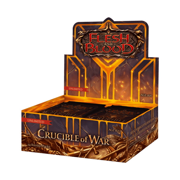 Flesh And Blood TCG: Crucible of War Unlimited Booster Box