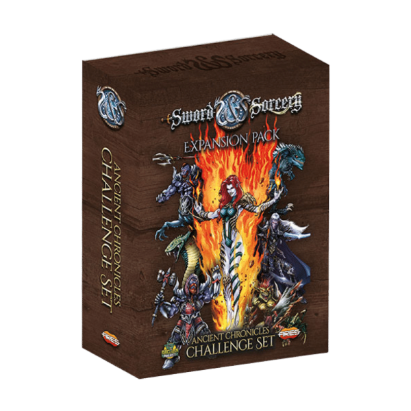 Sword & Sorcery Ancient Chronicles: Challenge Set