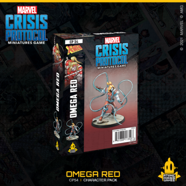 Omega Red: Marvel Crisis Protocol