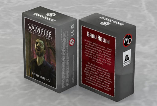 Vampire The Eternal Struggle 5th Edition: Banu