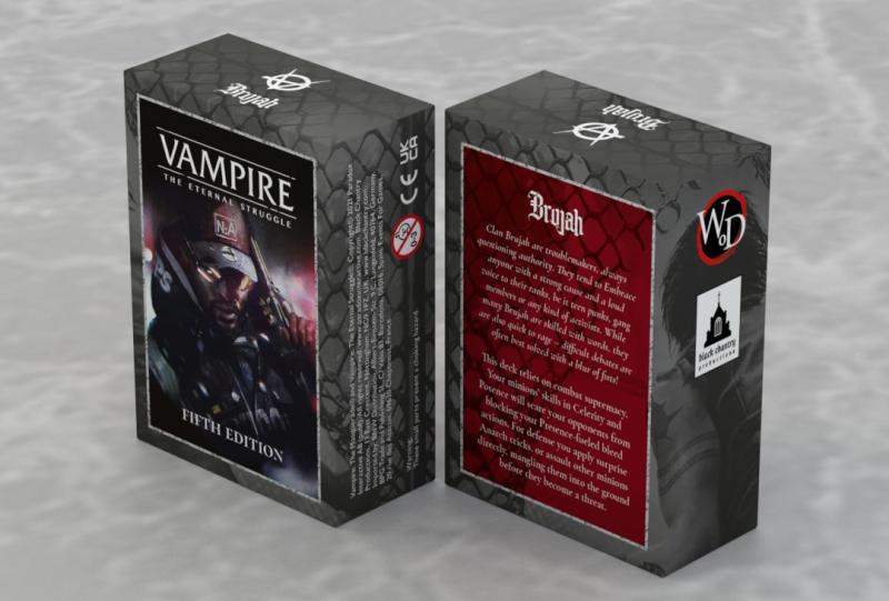 Vampire The Eternal Struggle 5th Edition: Brujah