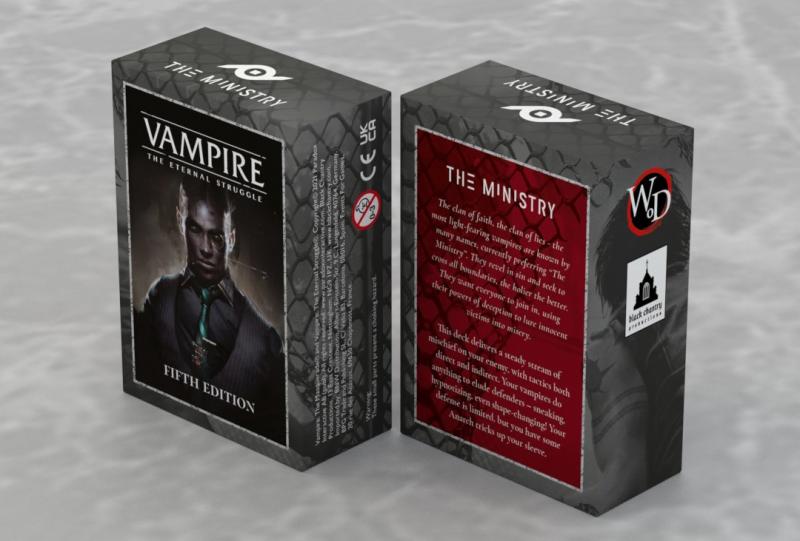 Vampire The Eternal Struggle 5th Edition: Ministry
