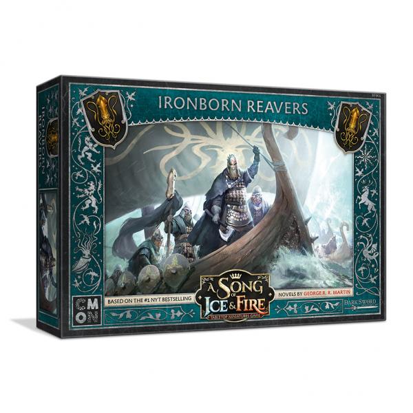 Ironborn Reavers: Song of Ice and Fire Minaitures Games