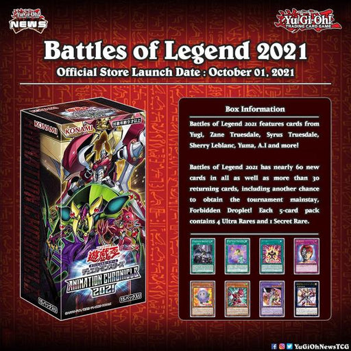CDU YGO Battles of Legend 2021 Booster Box | CCG Rules of Play CDU YGO Battles of Legend 2021 Booster Box | CCG Rules of Play