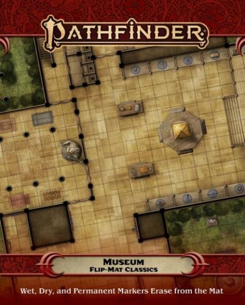 Pathfinder Flip-Mat Classics: Museum | RPG | Rules of Play