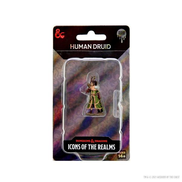 Female Human Druid D&D Icons of the Realms Premium Figures (W7)