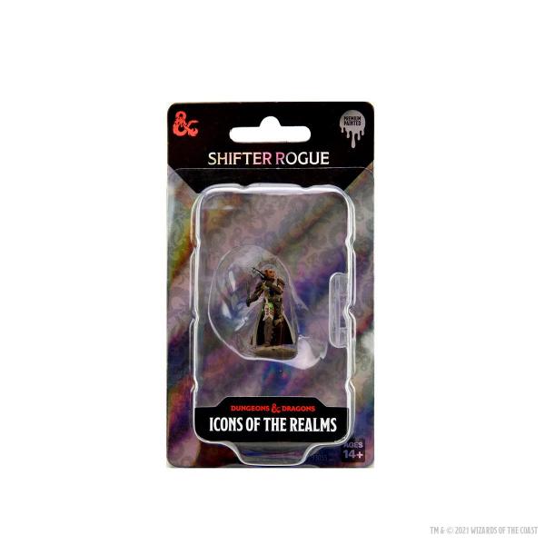 Female Shifter Rogue D&D Icons of the Realms Premium Figures (W7)