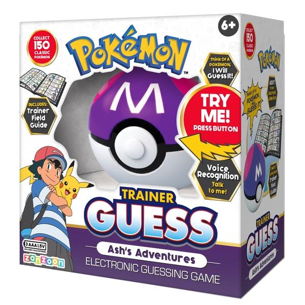 Pokemon Trainer Guess - Ash's Adventures [ 10% Pre-order discount ]