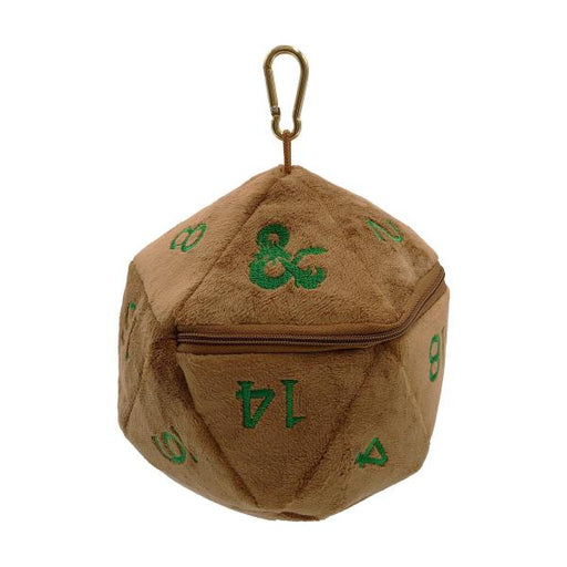 Fall 21 Copper and Green D20 Dice Bag for Dungeons & Dragons DDN
