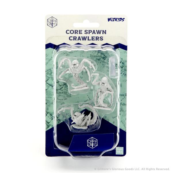 Core Spawn Crawlers: Critical Role Unpainted Miniatures (W1)