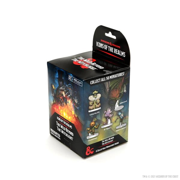The Wild Beyond the Witchlight Booster Brick (Set 20): D&D Icons of the Realms Miniatures