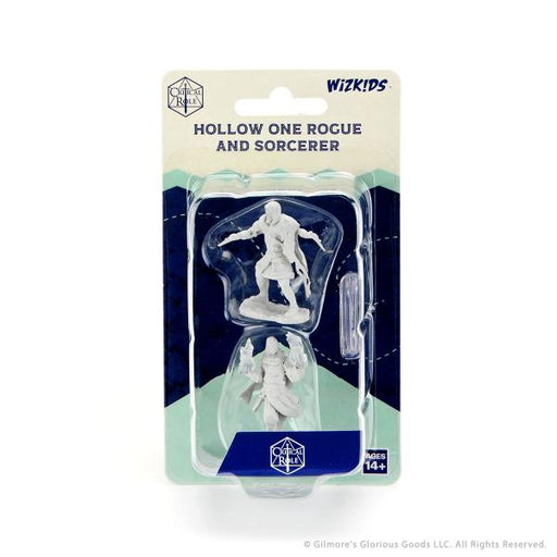 Hollow One Rogue and Sorceror Male: Critical Role Unpainted Miniatures (W1)