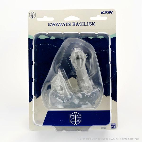 Swavain Basilisk: Critical Role Unpainted Miniatures (W1)