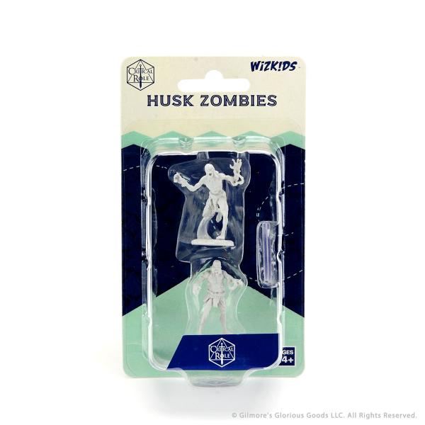 Husk Zombies: Critical Role Unpainted Miniatures (W1)