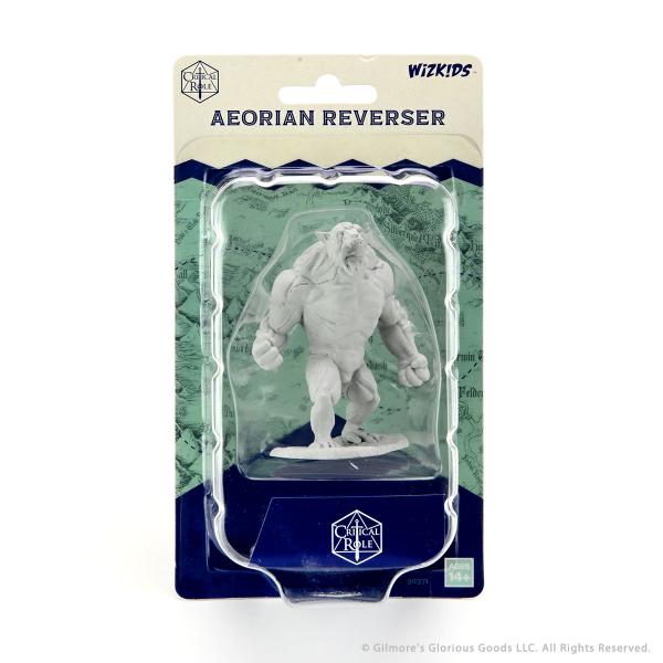 Aeorian Reverser: Critical Role Unpainted Miniatures (W1)